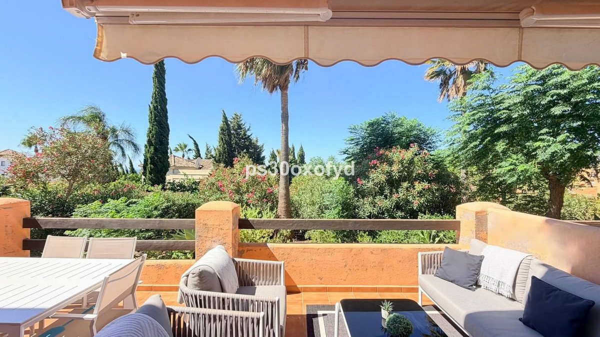3 Bed Ground Floor Apartment in Casares Playa