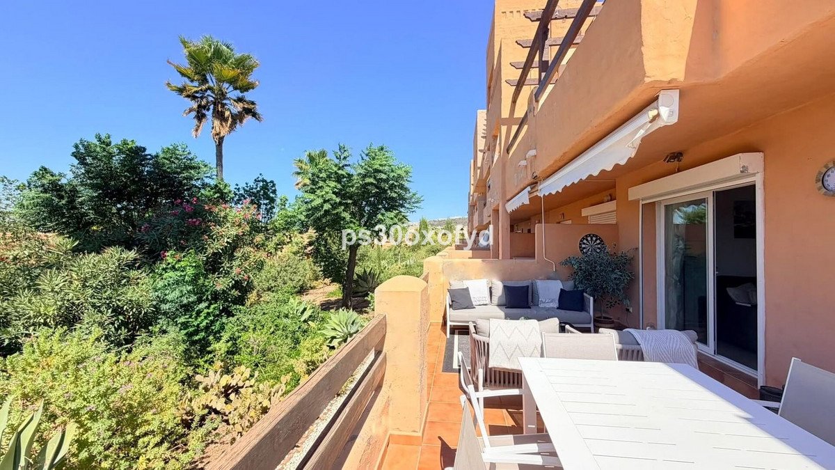 3 Bed Ground Floor Apartment in Casares Playa