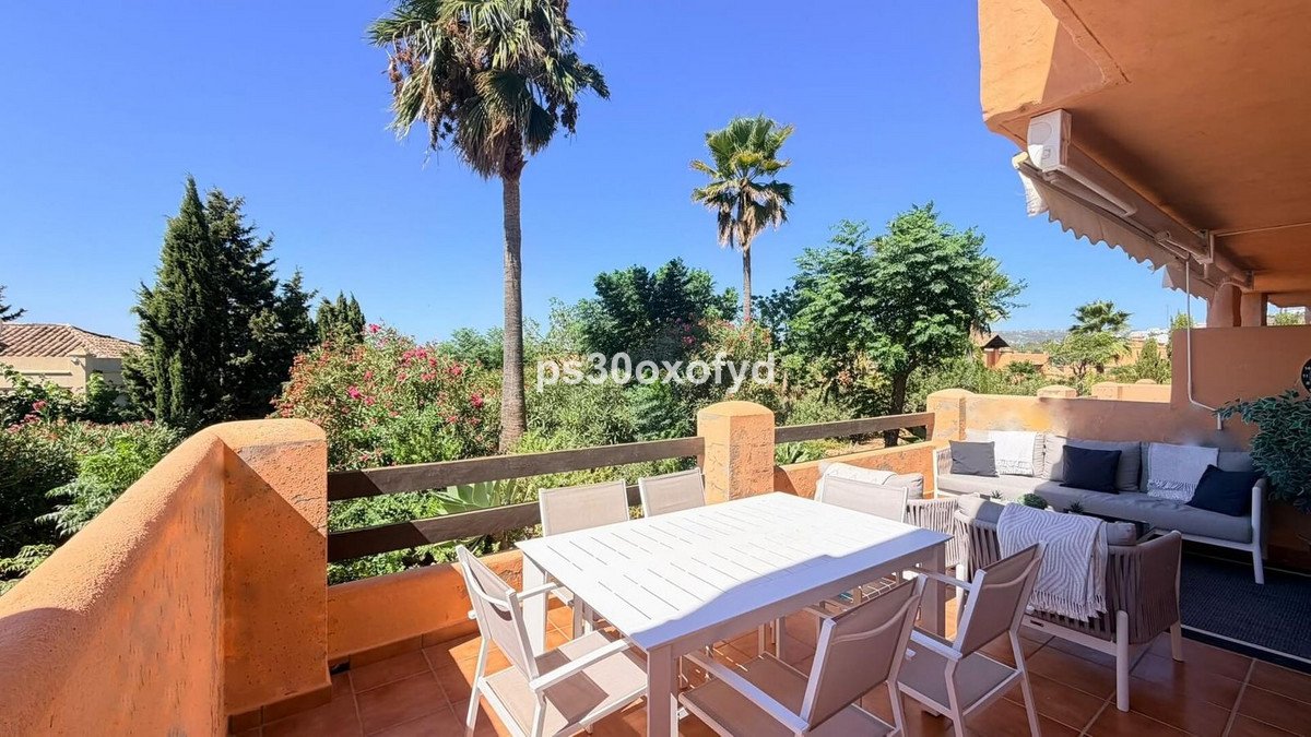 3 Bed Ground Floor Apartment in Casares Playa