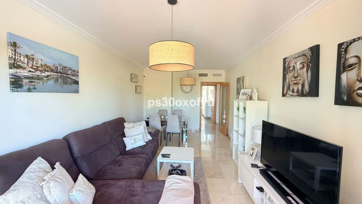 3 Bed Ground Floor Apartment in Casares Playa
