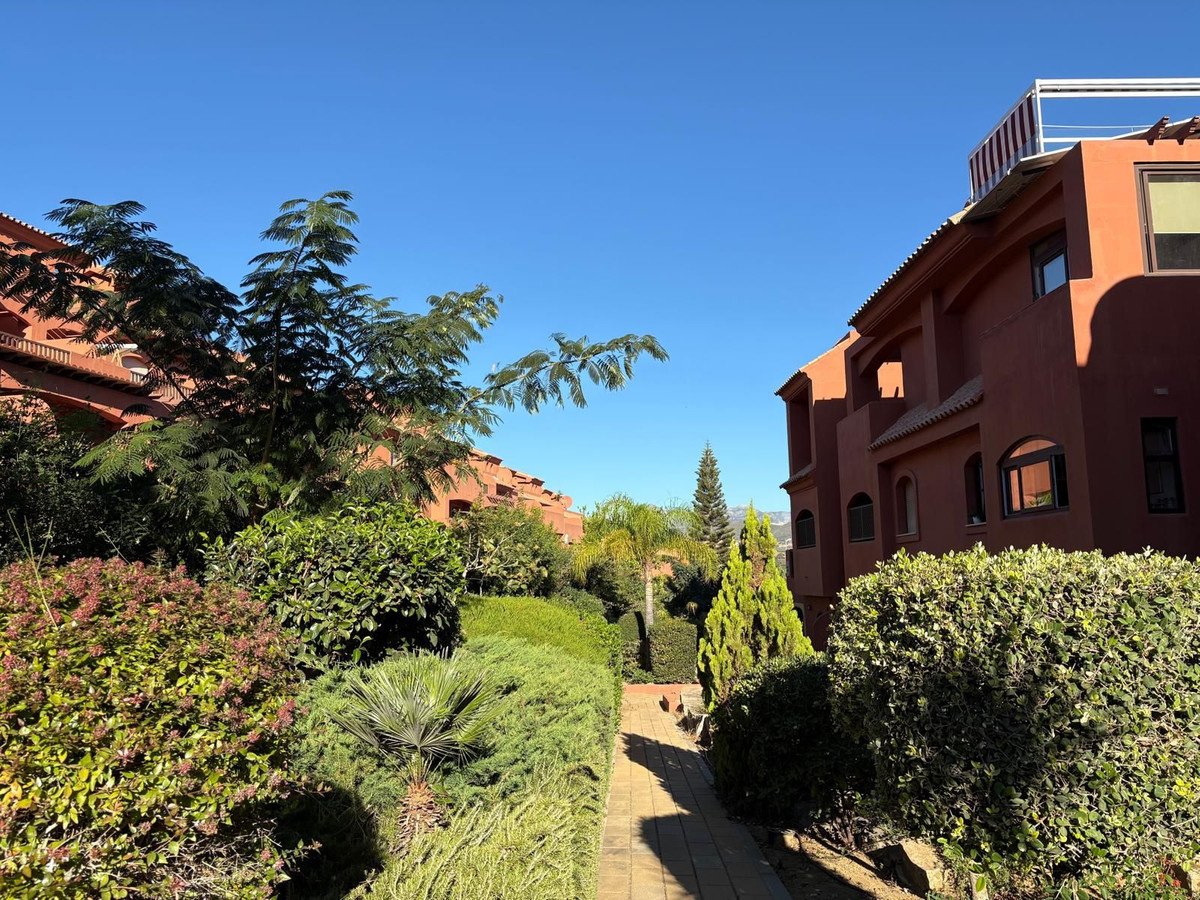 2 Bed Ground Floor Apartment in Estepona