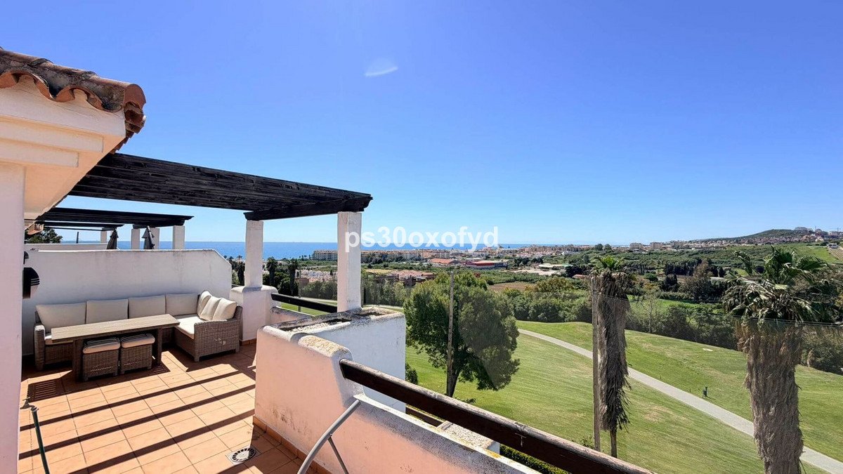 2 Bed Penthouse in Casares Playa