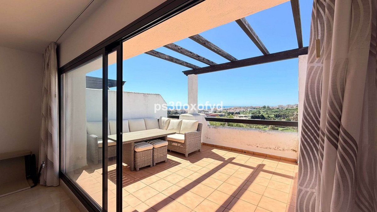 2 Bed Penthouse in Casares Playa