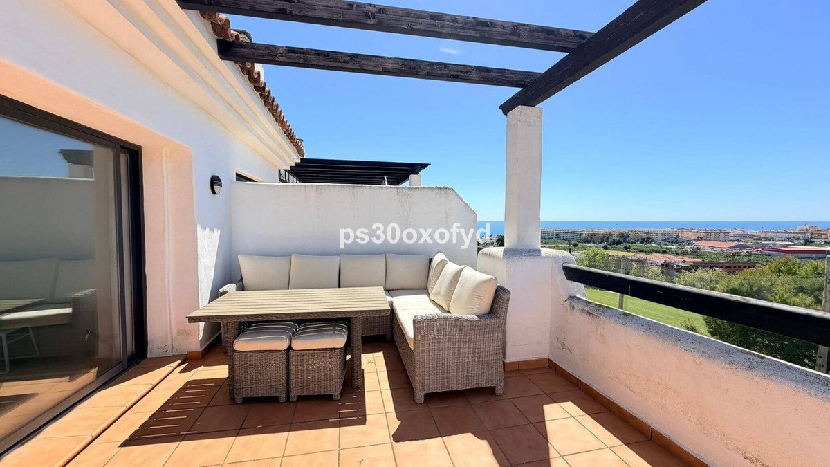 2 Bed Penthouse in Casares Playa