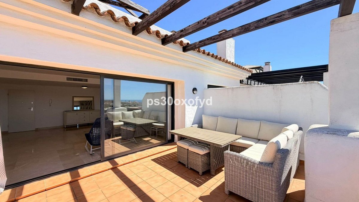2 Bed Penthouse in Casares Playa