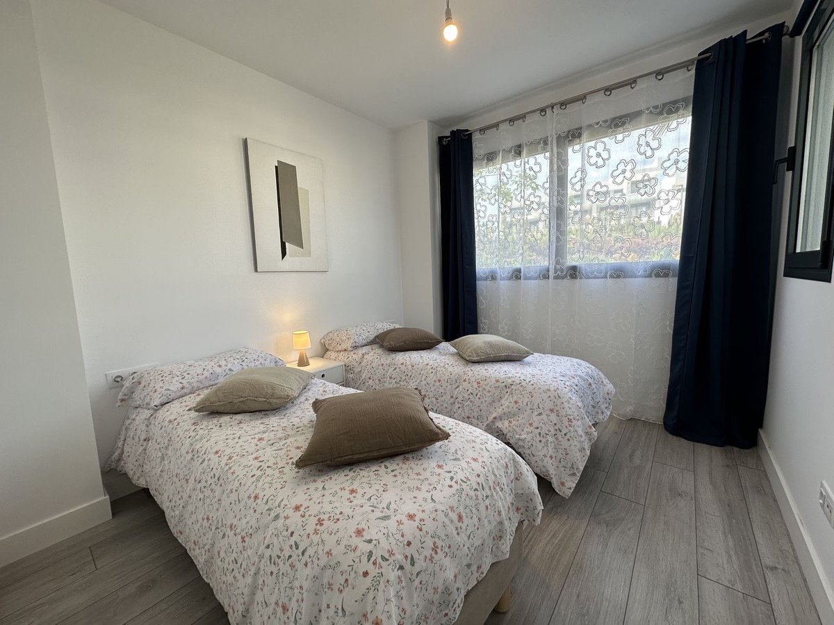 3 Bed Ground Floor Apartment in Manilva