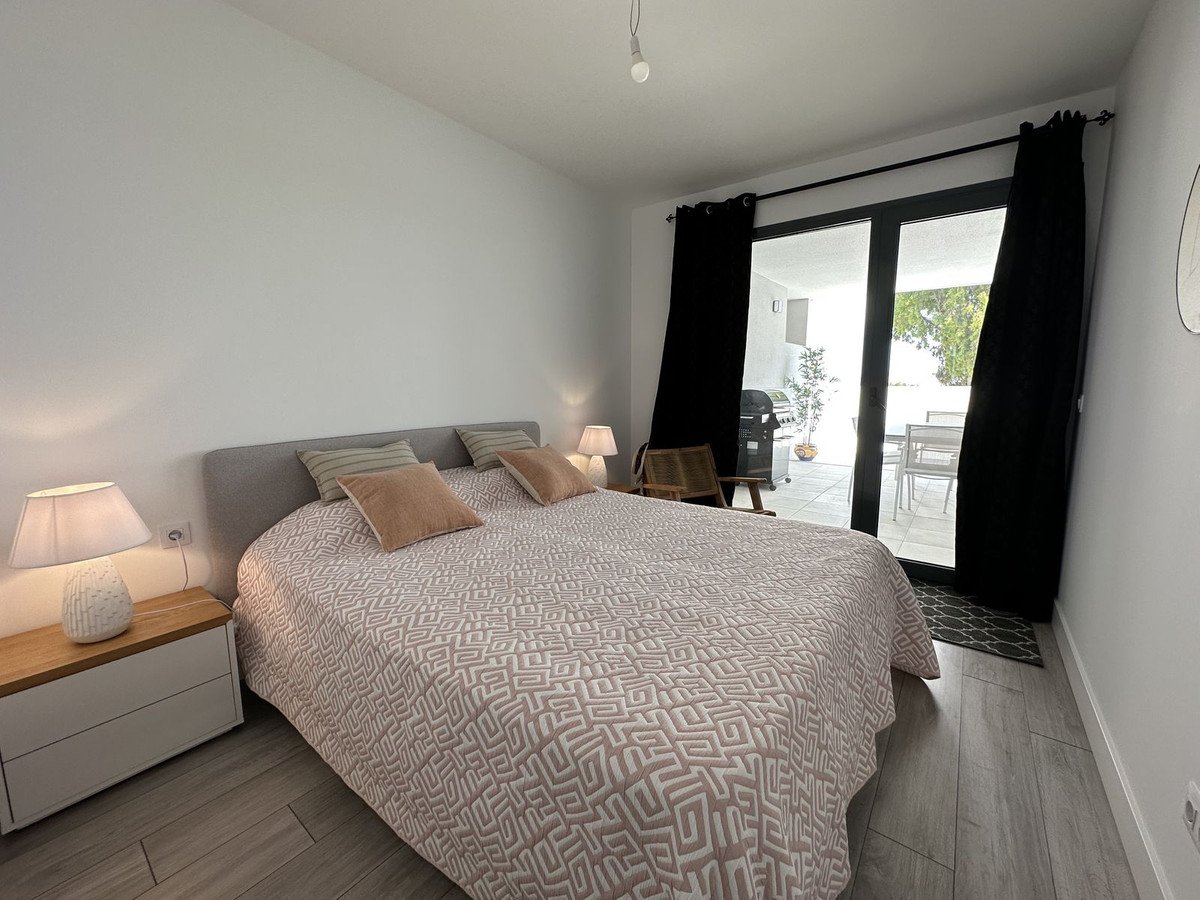 3 Bed Ground Floor Apartment in Manilva