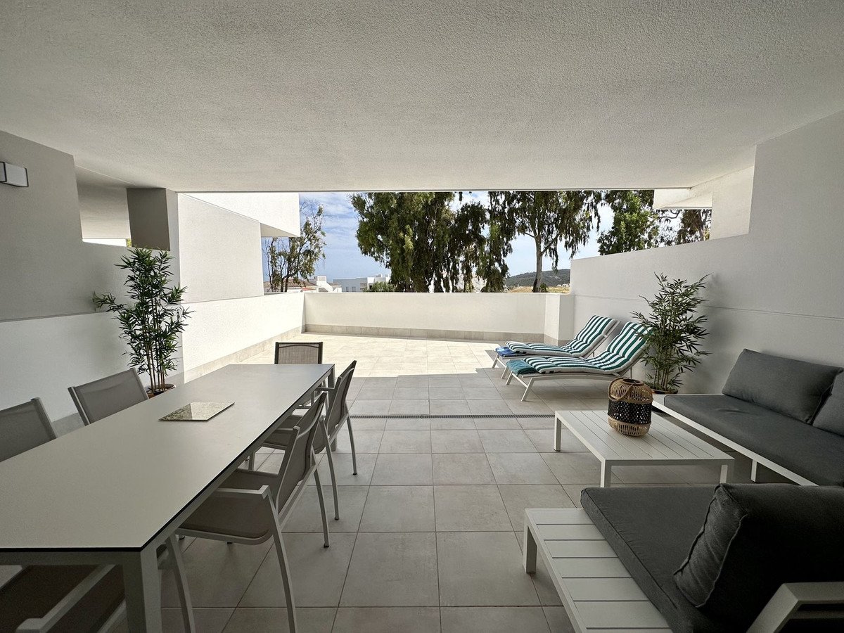 3 Bed Ground Floor Apartment in Manilva