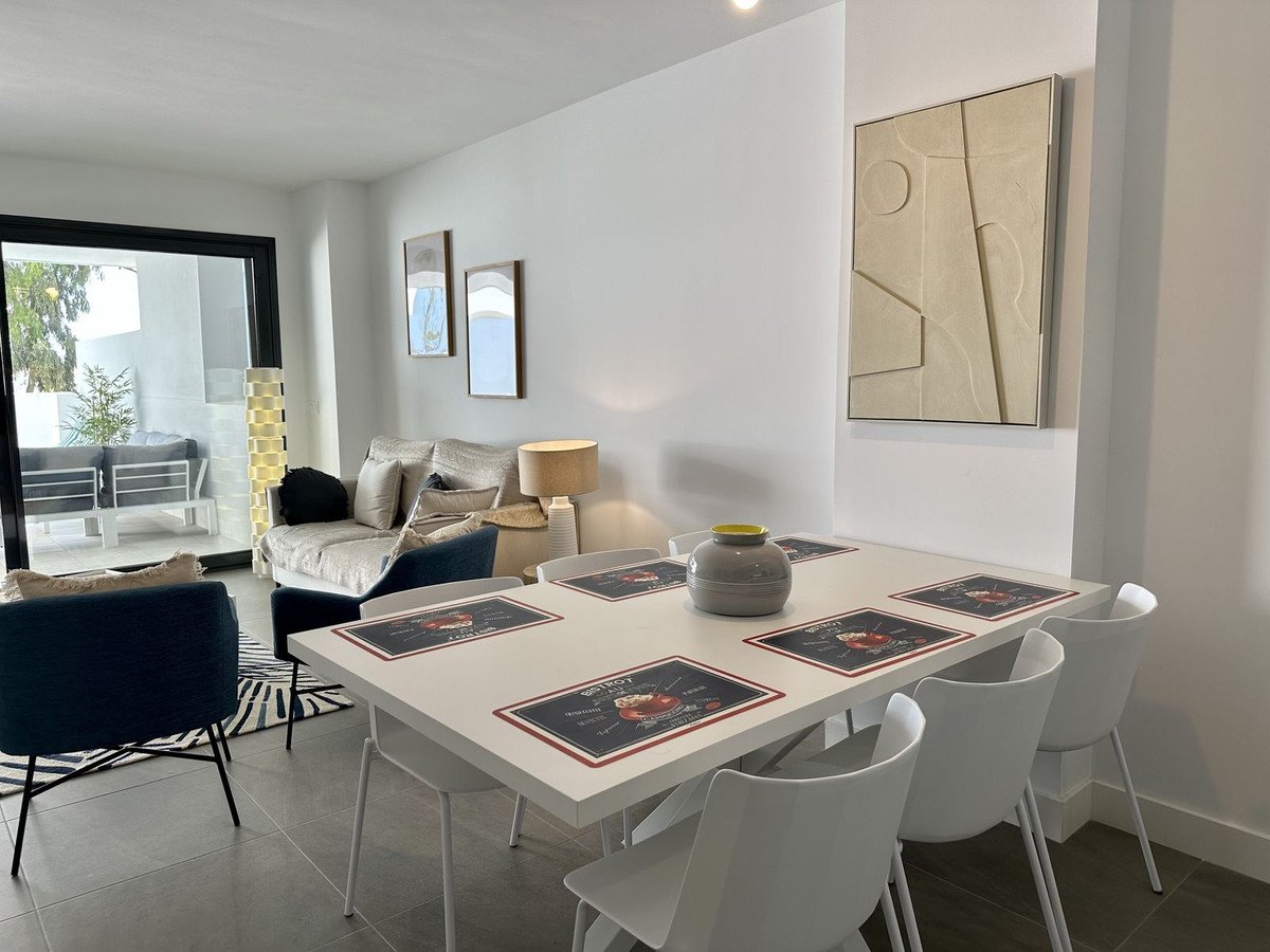 3 Bed Ground Floor Apartment in Manilva