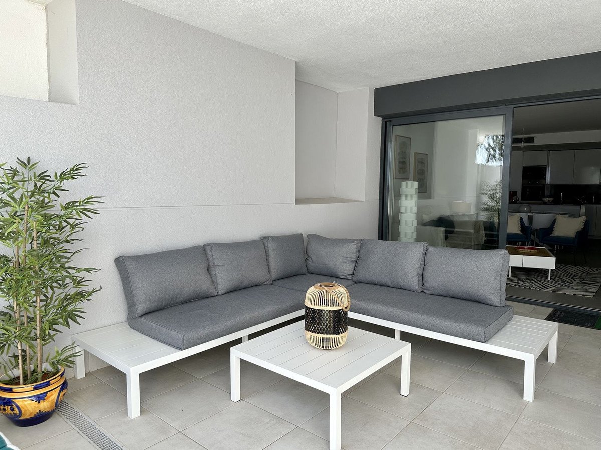 3 Bed Ground Floor Apartment in Manilva
