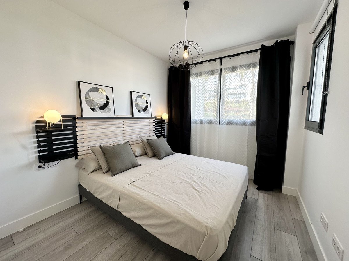 3 Bed Ground Floor Apartment in Manilva