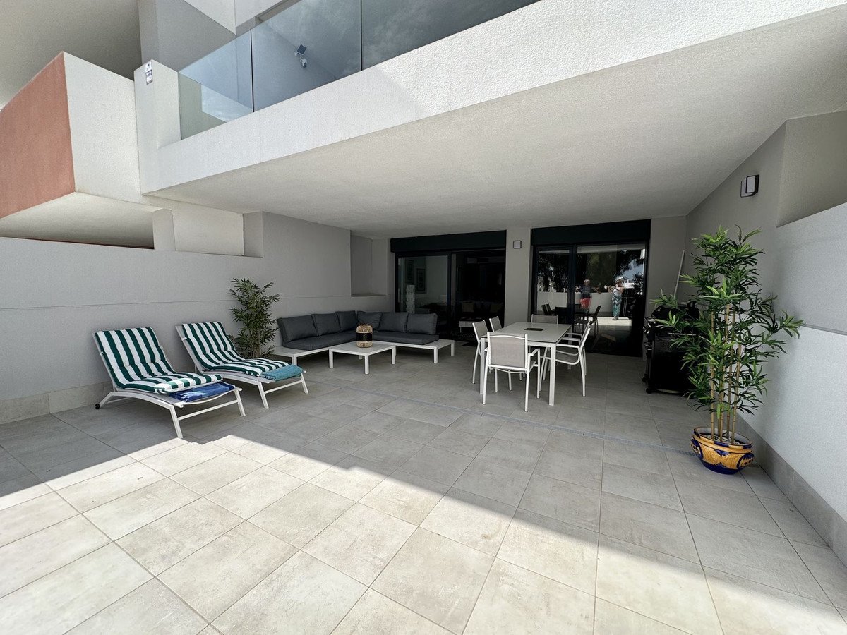 3 Bed Ground Floor Apartment in Manilva