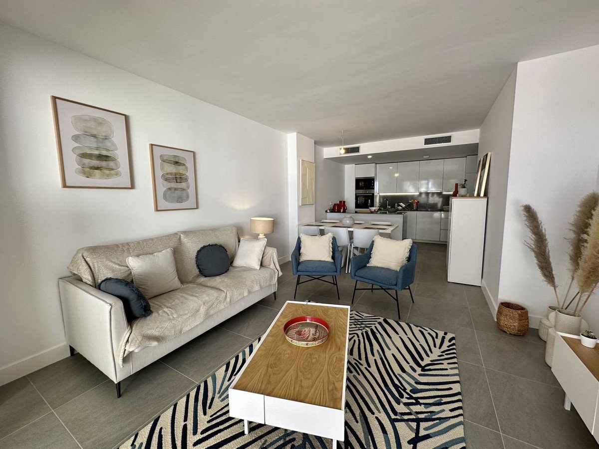 3 Bed Ground Floor Apartment in Manilva
