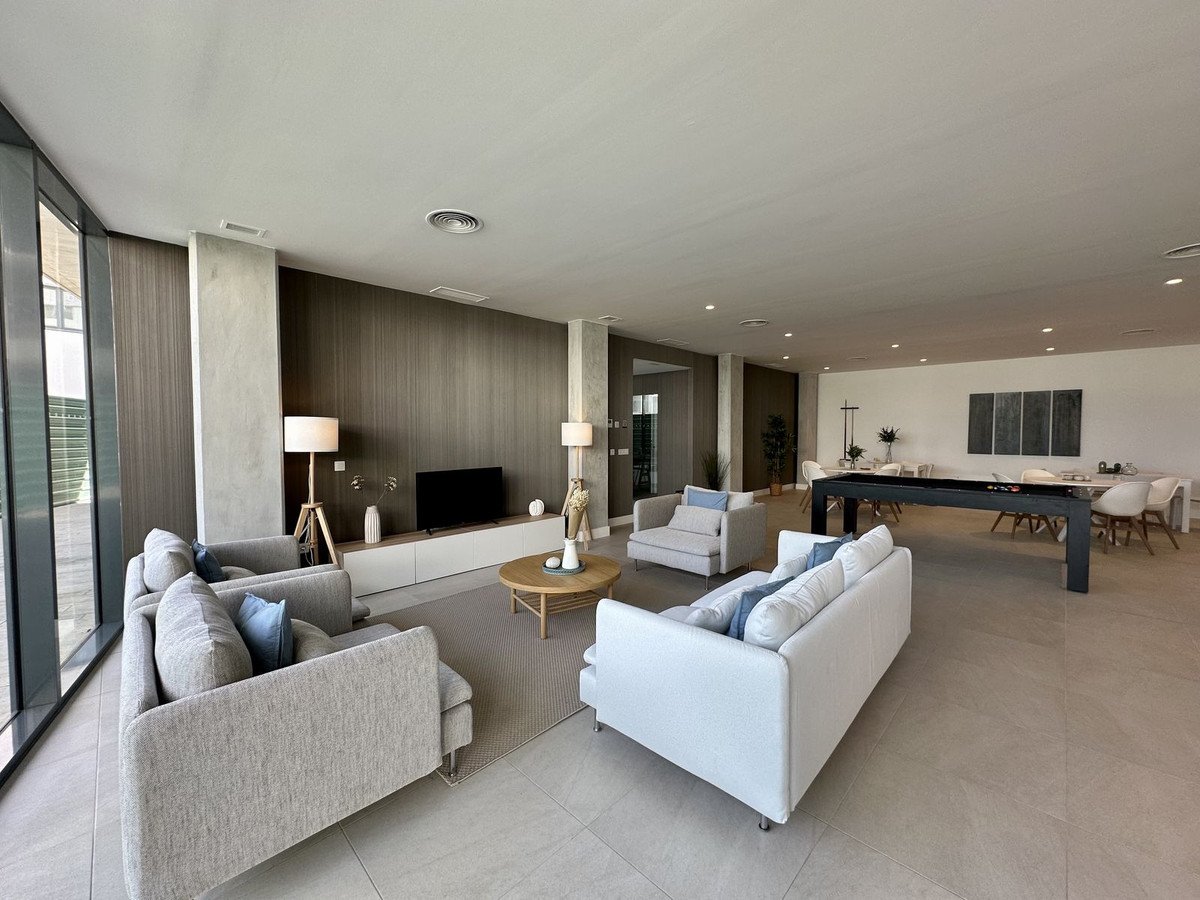 3 Bed Ground Floor Apartment in Manilva