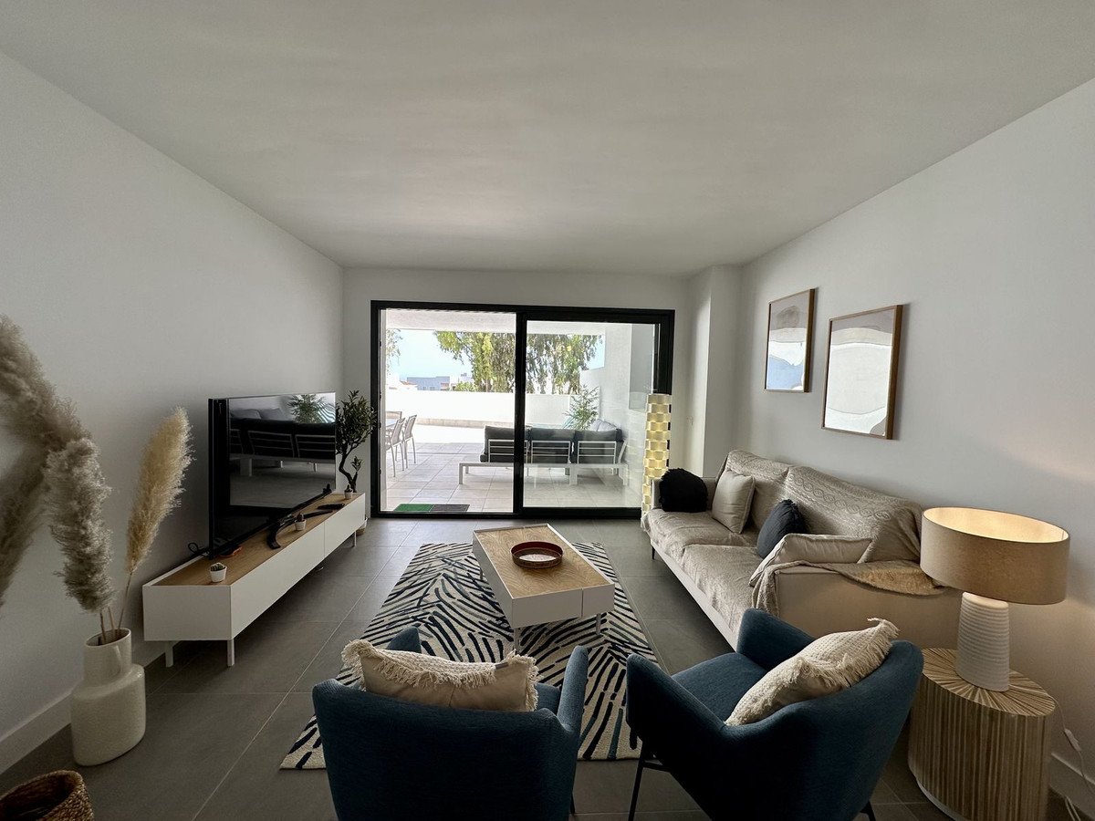 3 Bed Ground Floor Apartment in Manilva