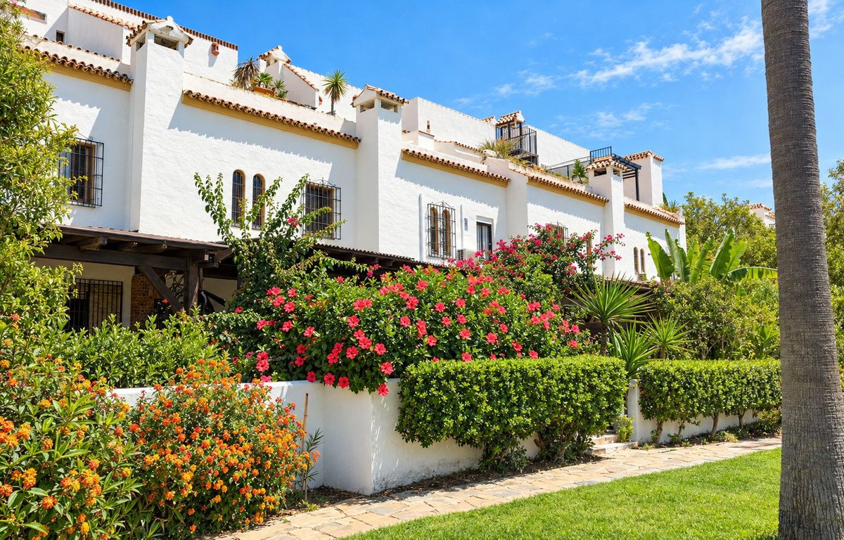 4 Bed Townhouse in Casares Playa