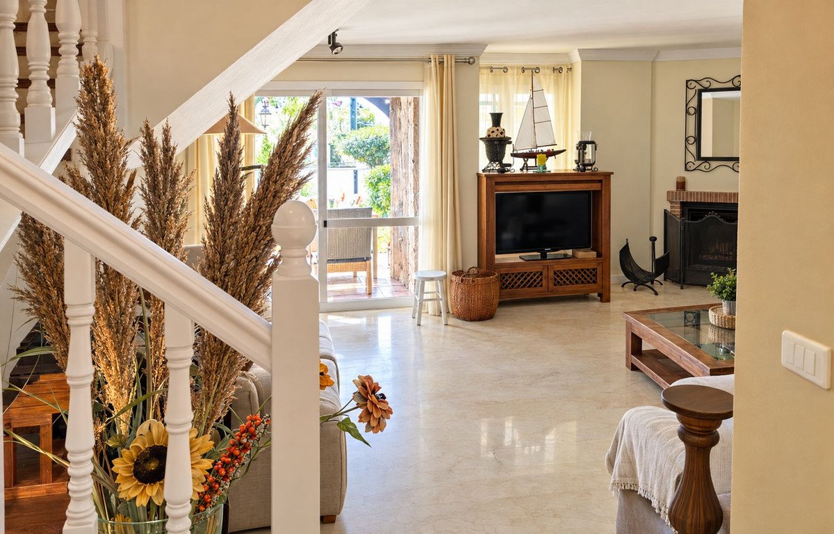 4 Bed Townhouse in Casares Playa