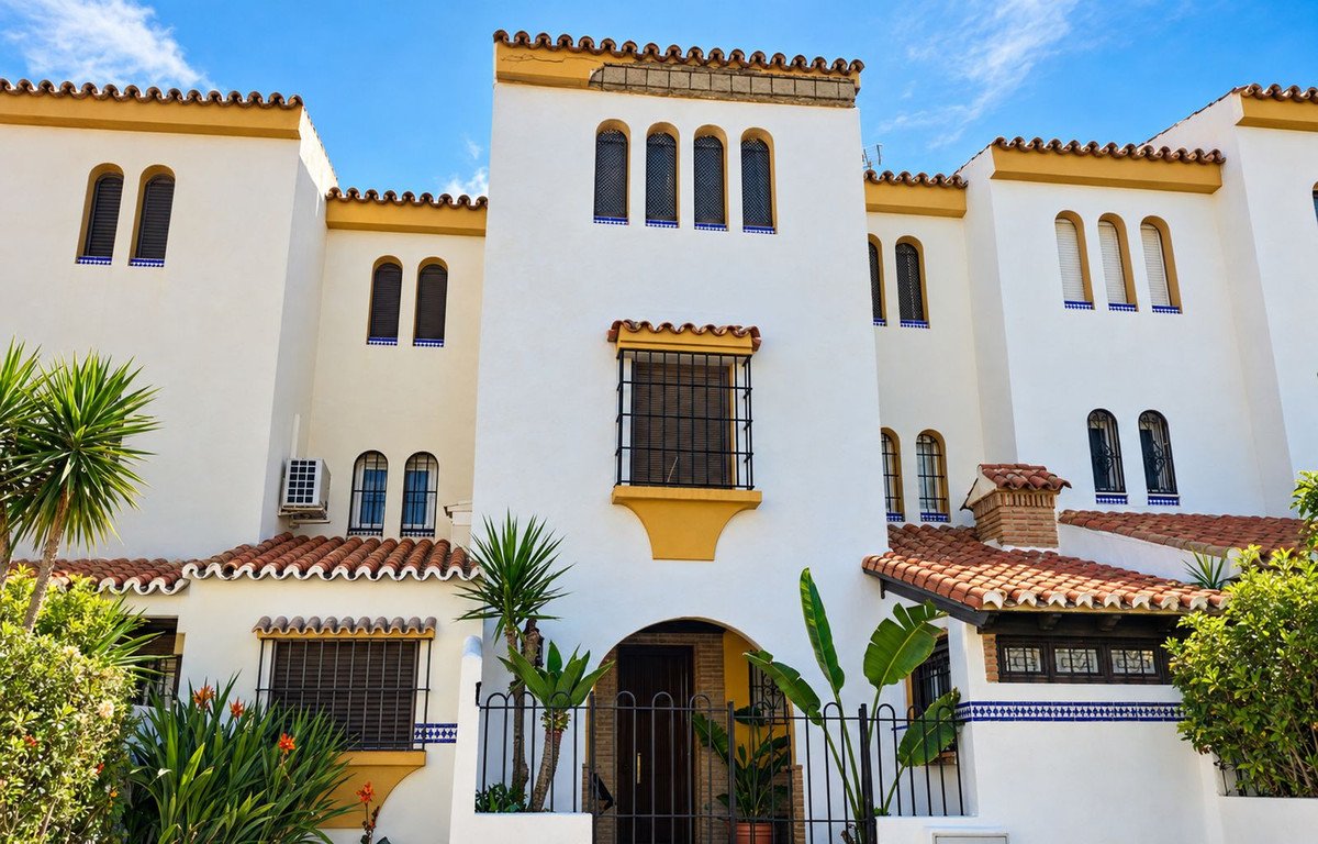 4 Bed Townhouse in Casares Playa
