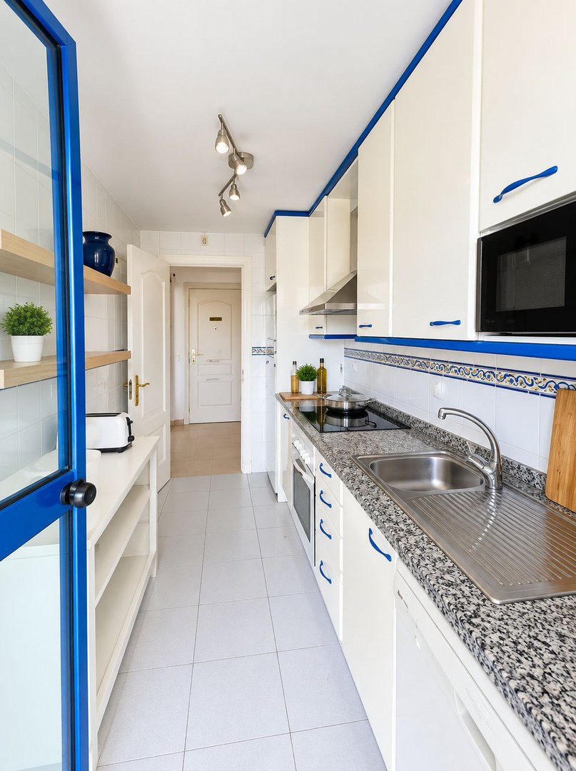 2 Bed Middle Floor Apartment in La Duquesa