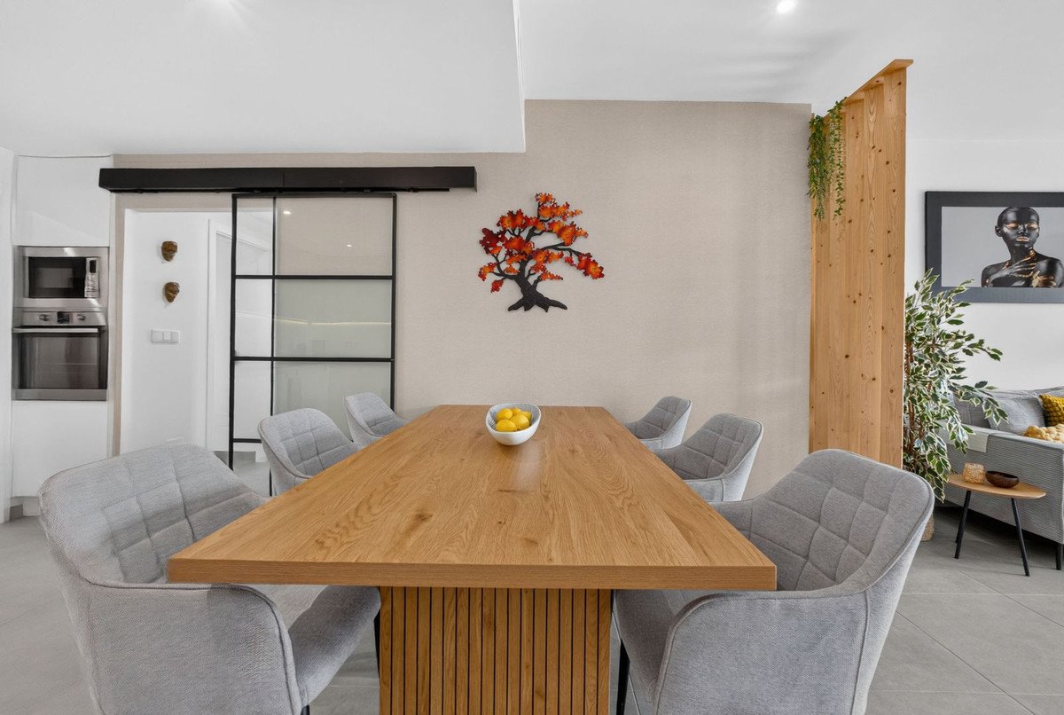 3 Bed Ground Floor Apartment in Villamartin