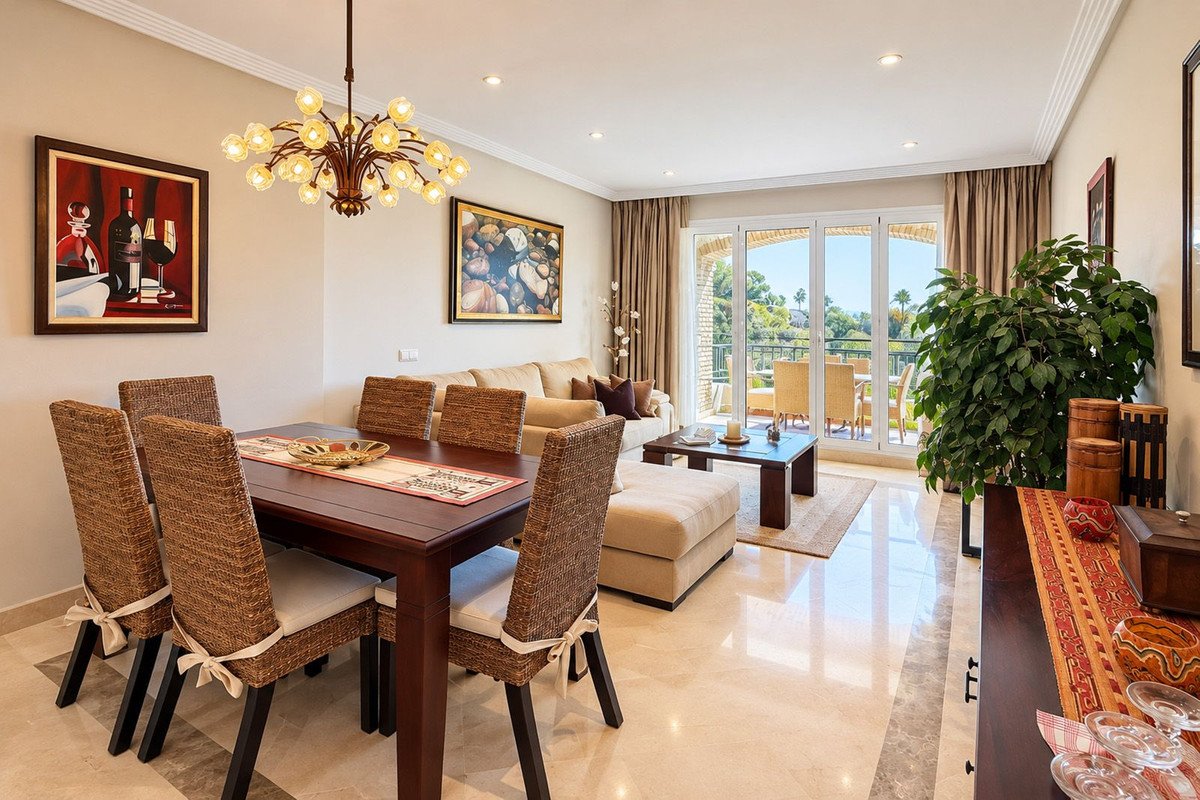 3 Bed Middle Floor Apartment in Benahavís