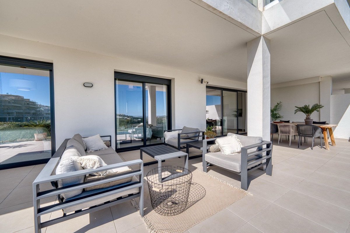 3 Bed Ground Floor Apartment in La Cala de Mijas