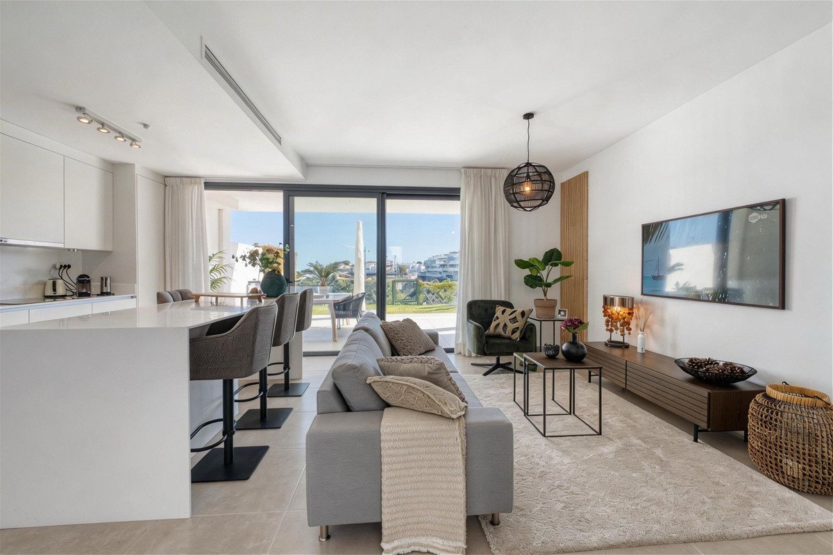3 Bed Ground Floor Apartment in La Cala de Mijas
