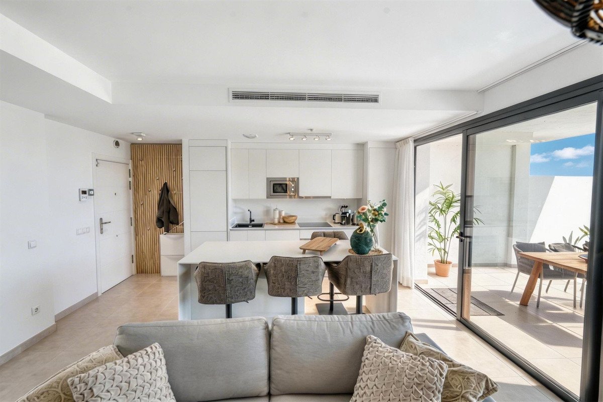 3 Bed Ground Floor Apartment in La Cala de Mijas