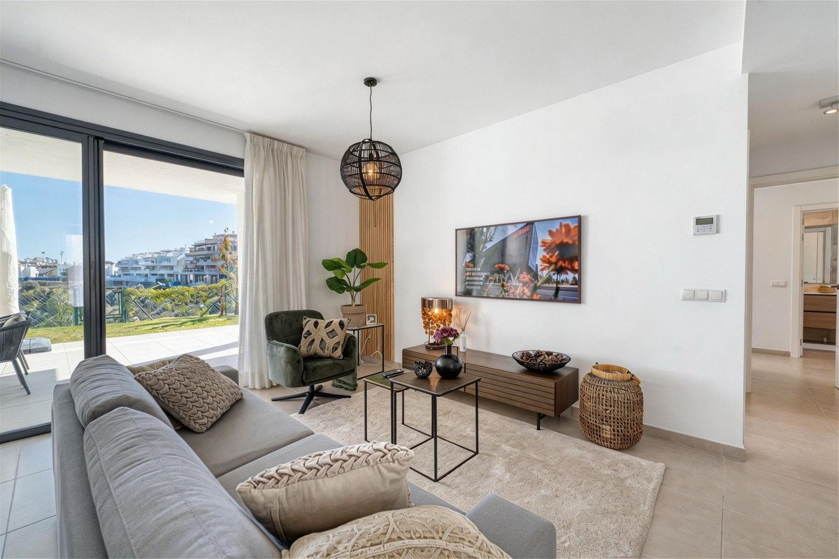 3 Bed Ground Floor Apartment in La Cala de Mijas