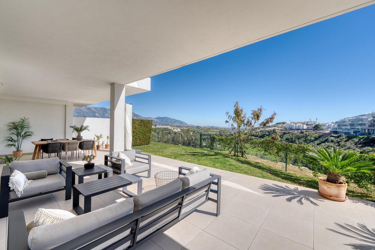 3 Bed Ground Floor Apartment in La Cala de Mijas