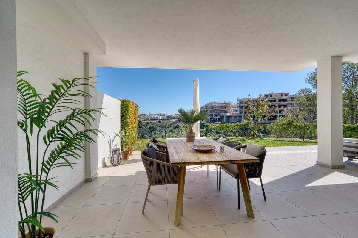 3 Bed Ground Floor Apartment in La Cala de Mijas