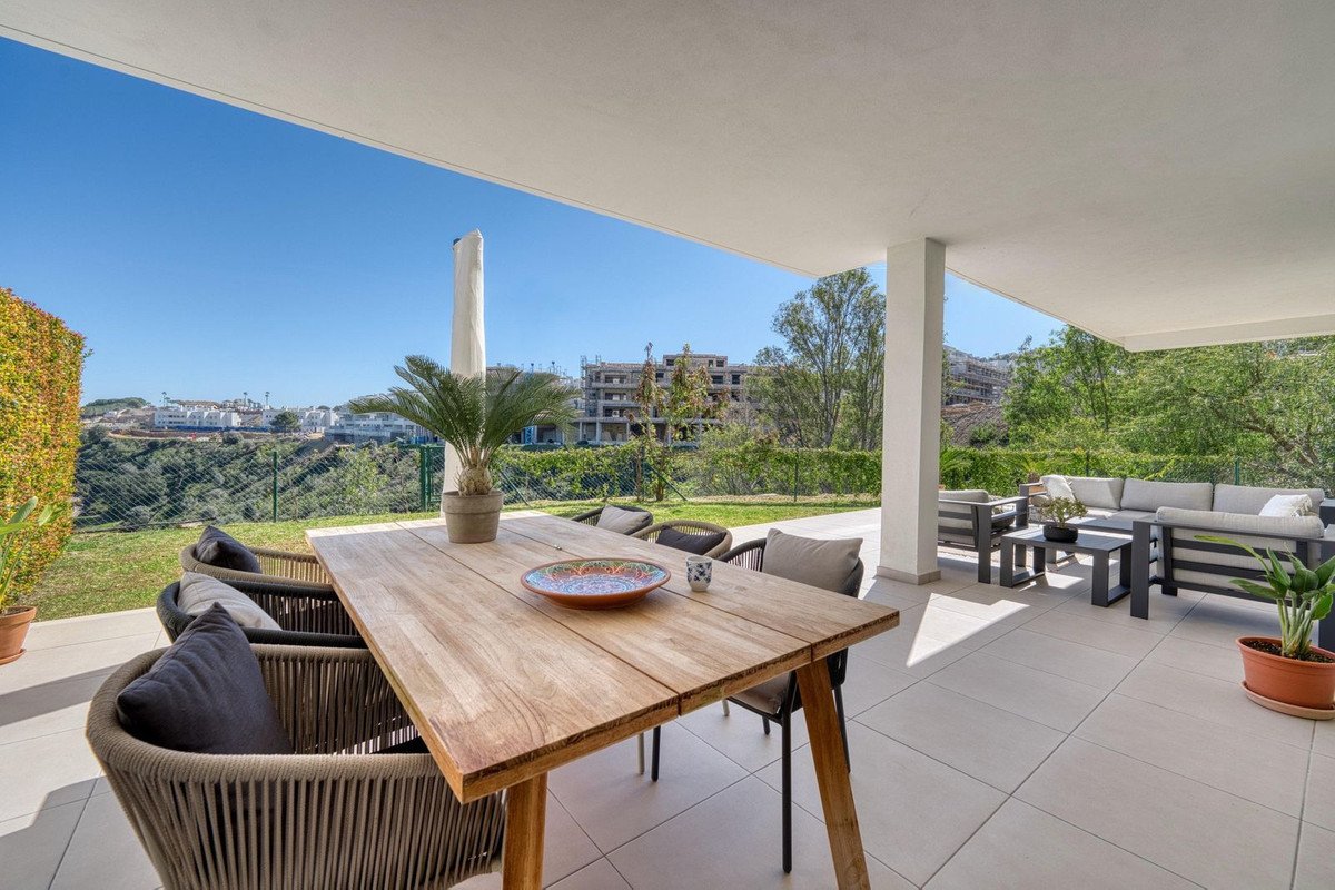 3 Bed Ground Floor Apartment in La Cala de Mijas