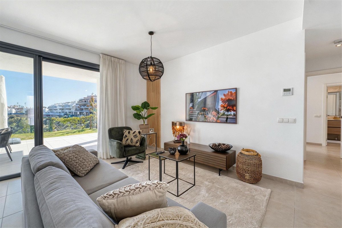 3 Bed Ground Floor Apartment in La Cala de Mijas