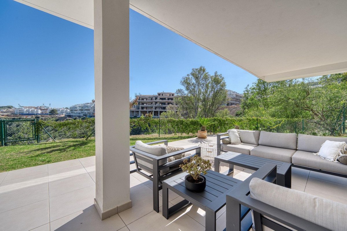 3 Bed Ground Floor Apartment in La Cala de Mijas