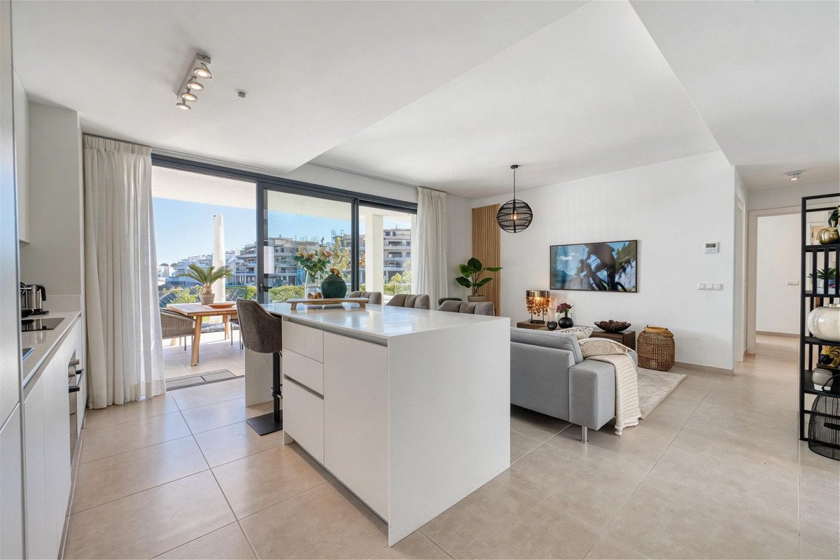 3 Bed Ground Floor Apartment in La Cala de Mijas