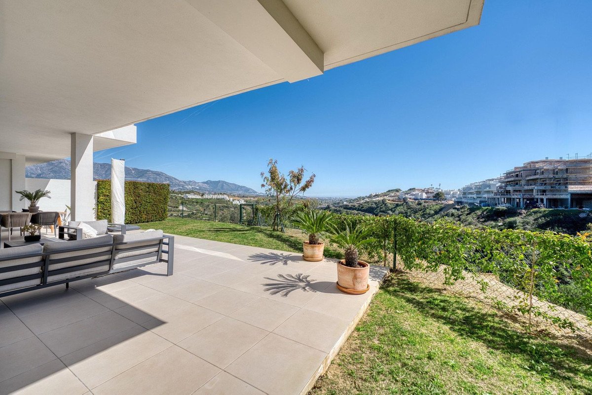 3 Bed Ground Floor Apartment in La Cala de Mijas