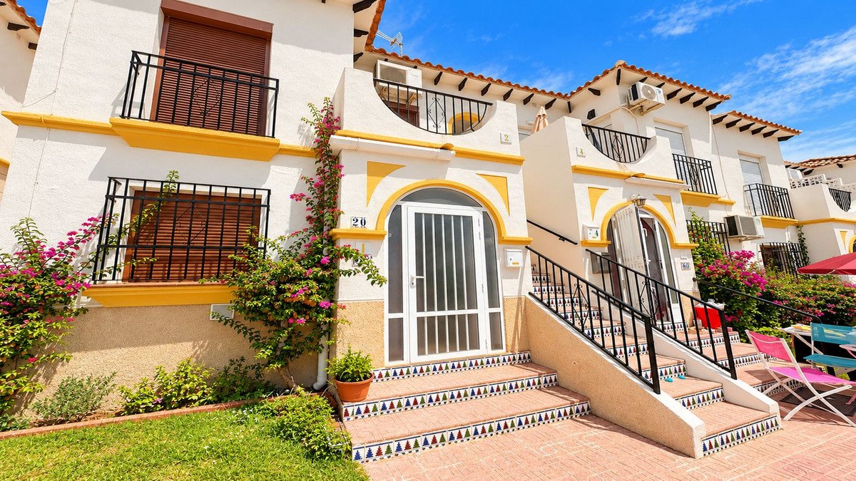 1 Bed Ground Floor Apartment in Orihuela Costa