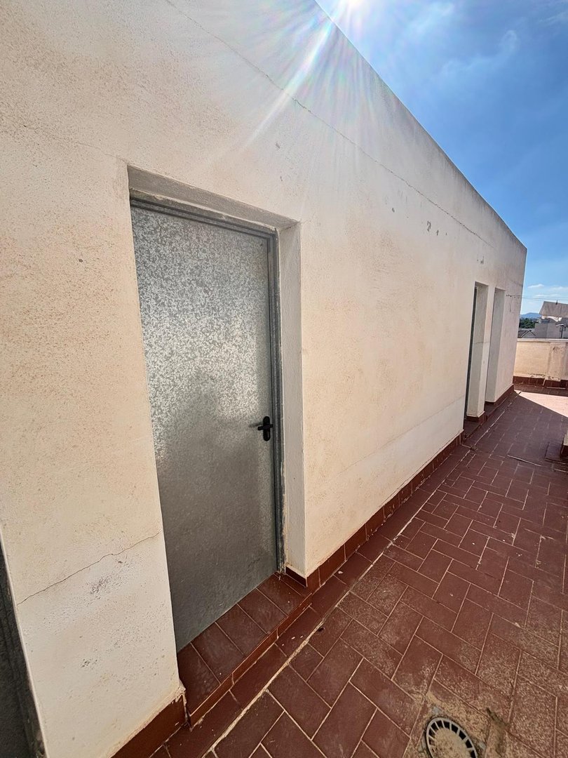 3 Bed Top Floor Apartment in Almoradi