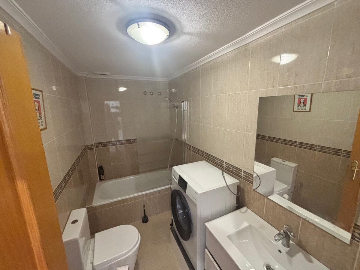 3 Bed Top Floor Apartment in Almoradi
