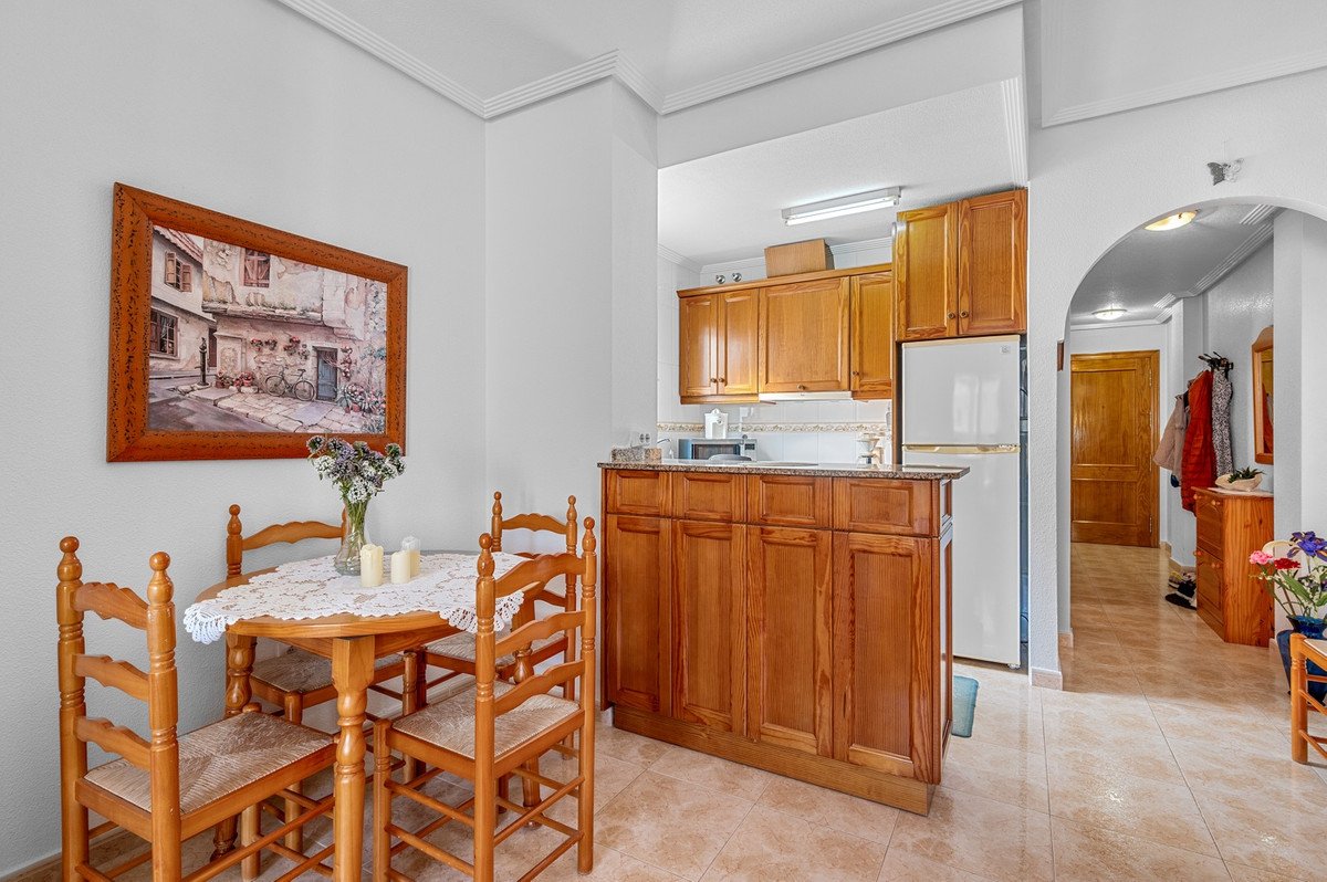 2 Bed Ground Floor Apartment in Torrevieja