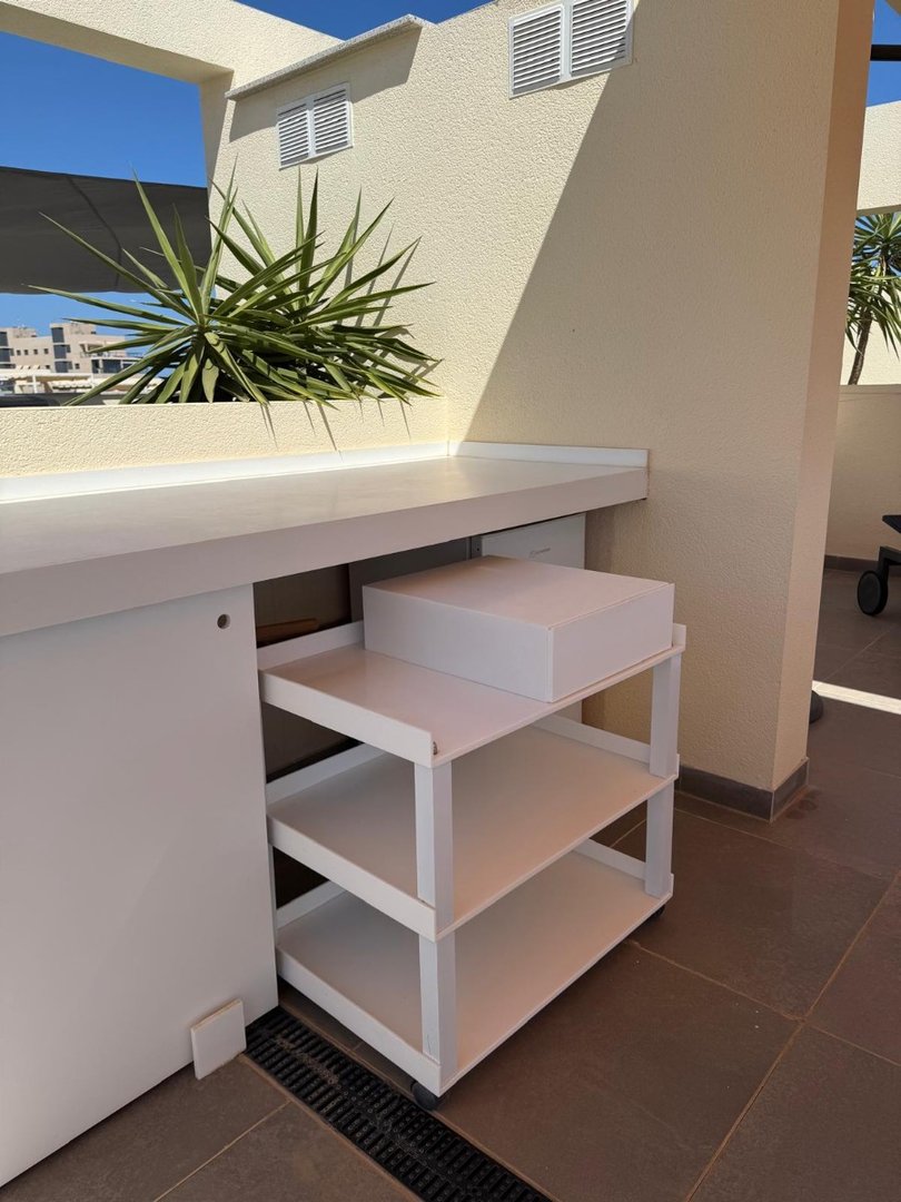 2 Bed Bungalow in Mil Palmeras
