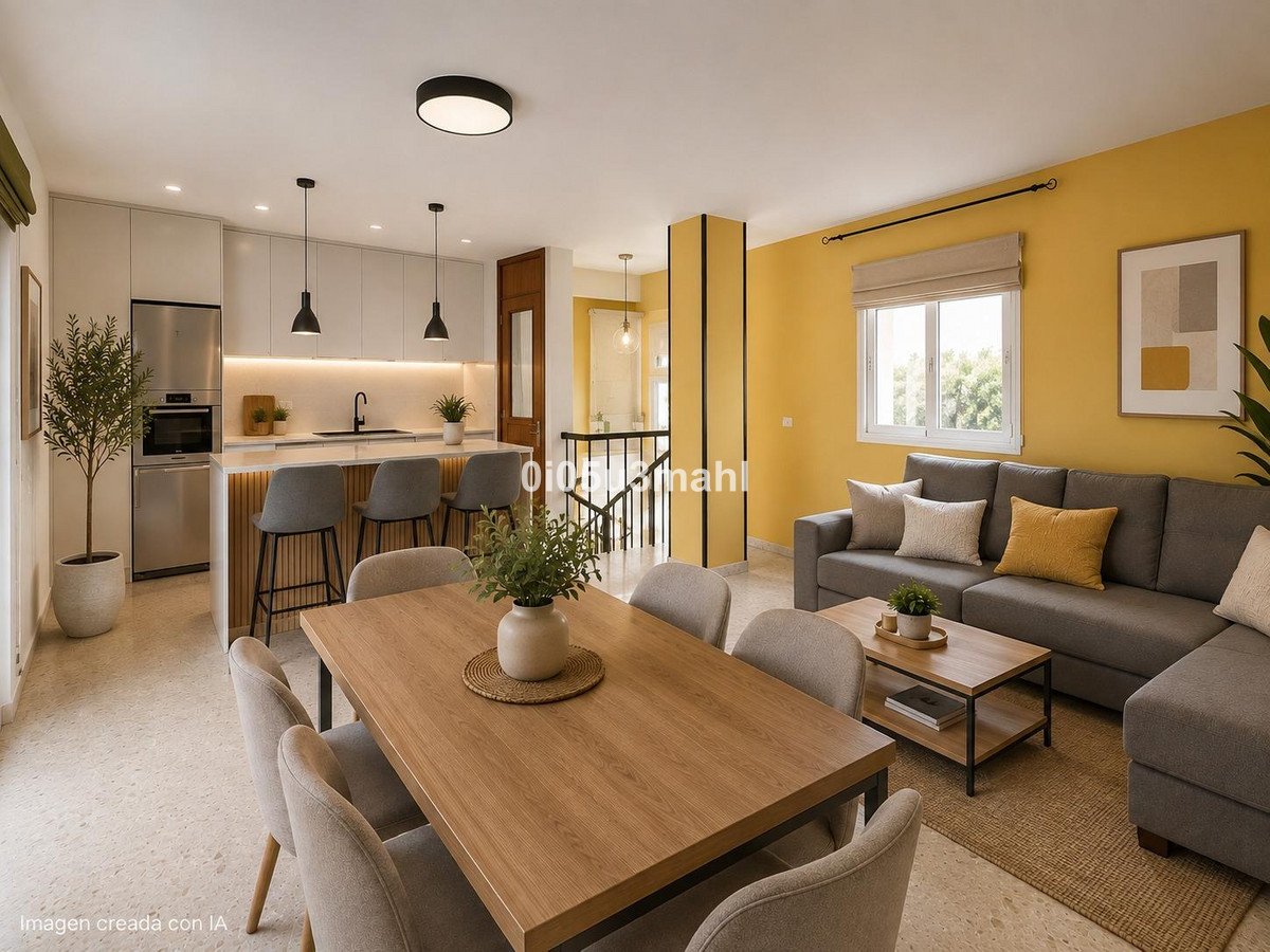 3 Bed Townhouse in Torre de Benagalbón