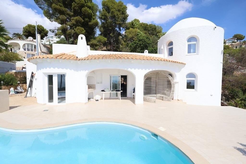 3 Bed Detached Villa in Altea la Vella