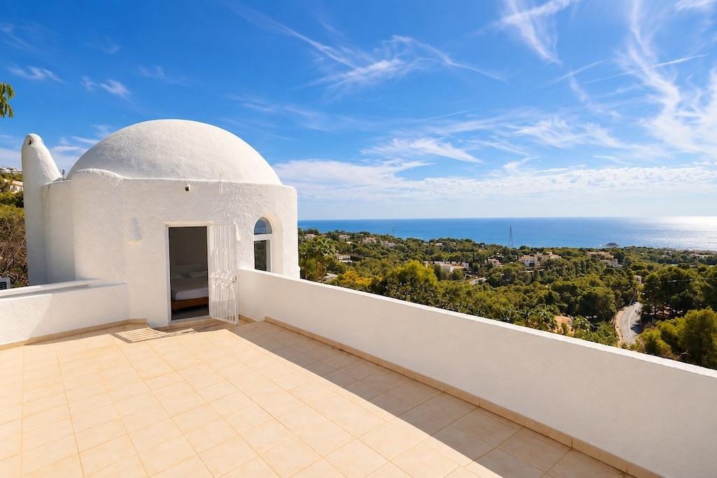 3 Bed Detached Villa in Altea la Vella
