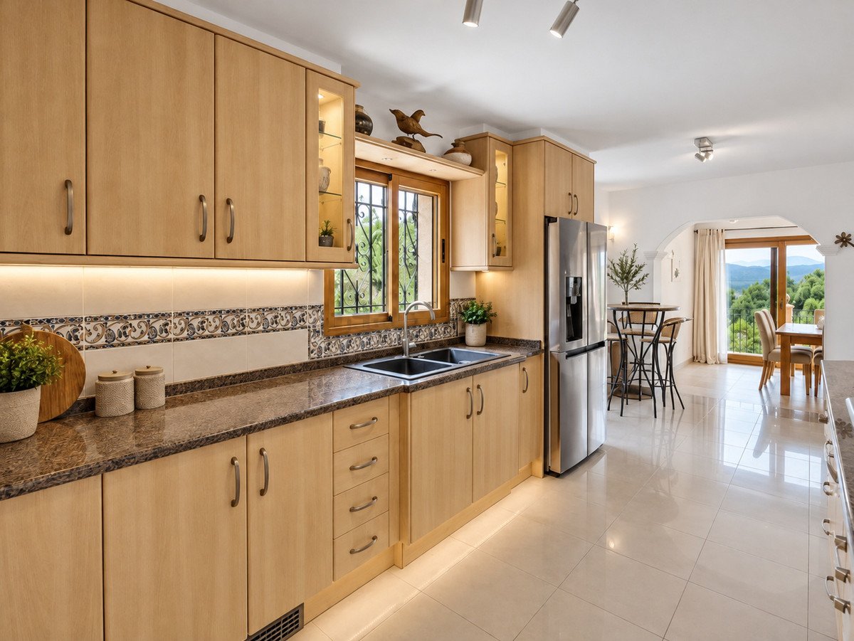 5 Bed Detached Villa in Javea