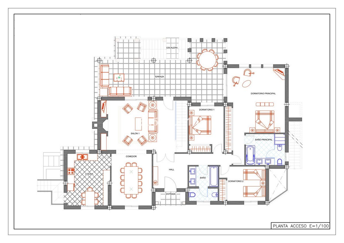 7 Bed Detached Villa in Estepona