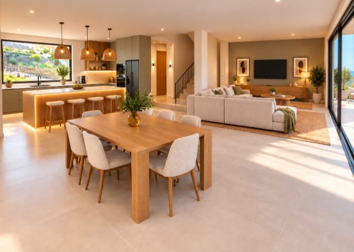 3 Bed New Development in Benalmadena