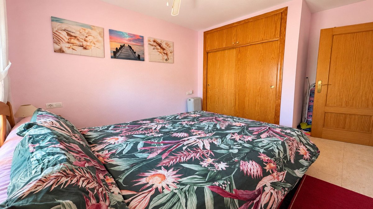 2 Bed Top Floor Apartment in San Miguel de Salinas