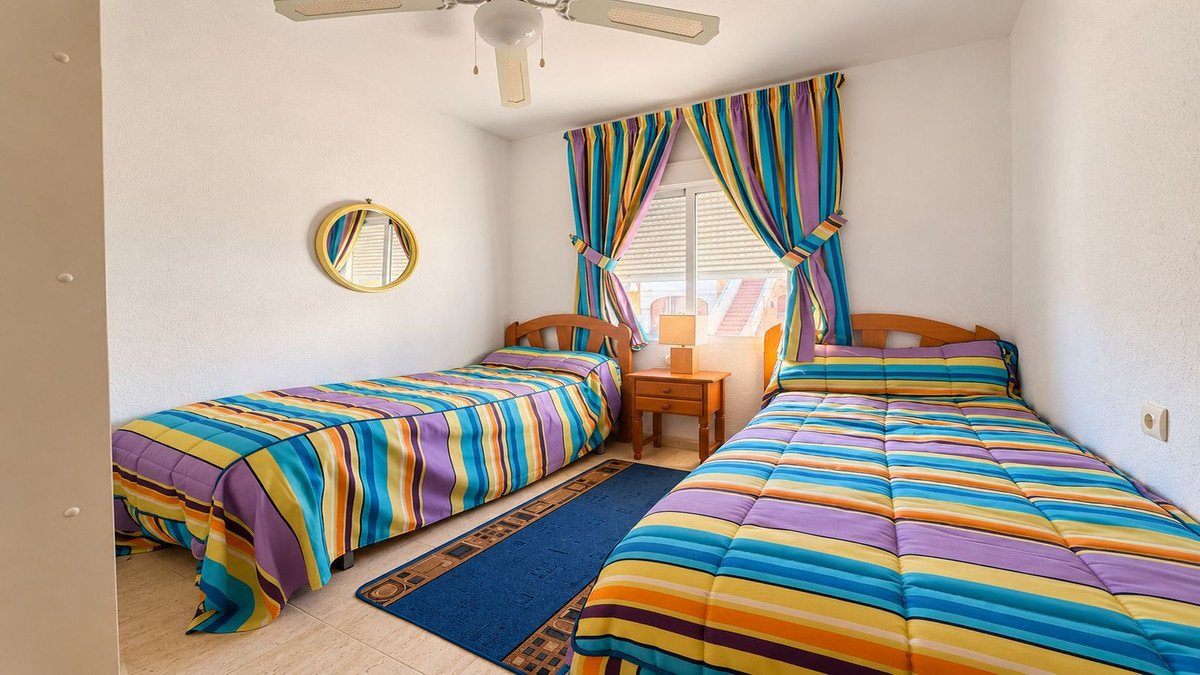 2 Bed Top Floor Apartment in San Miguel de Salinas