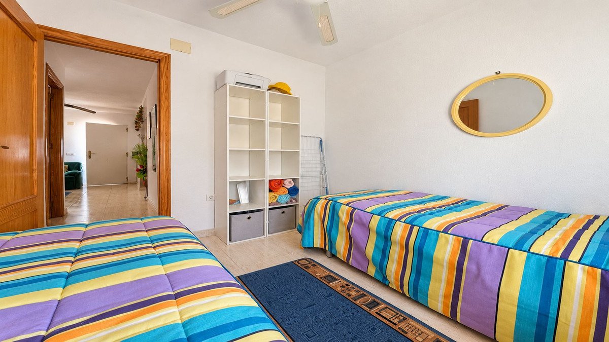 2 Bed Top Floor Apartment in San Miguel de Salinas